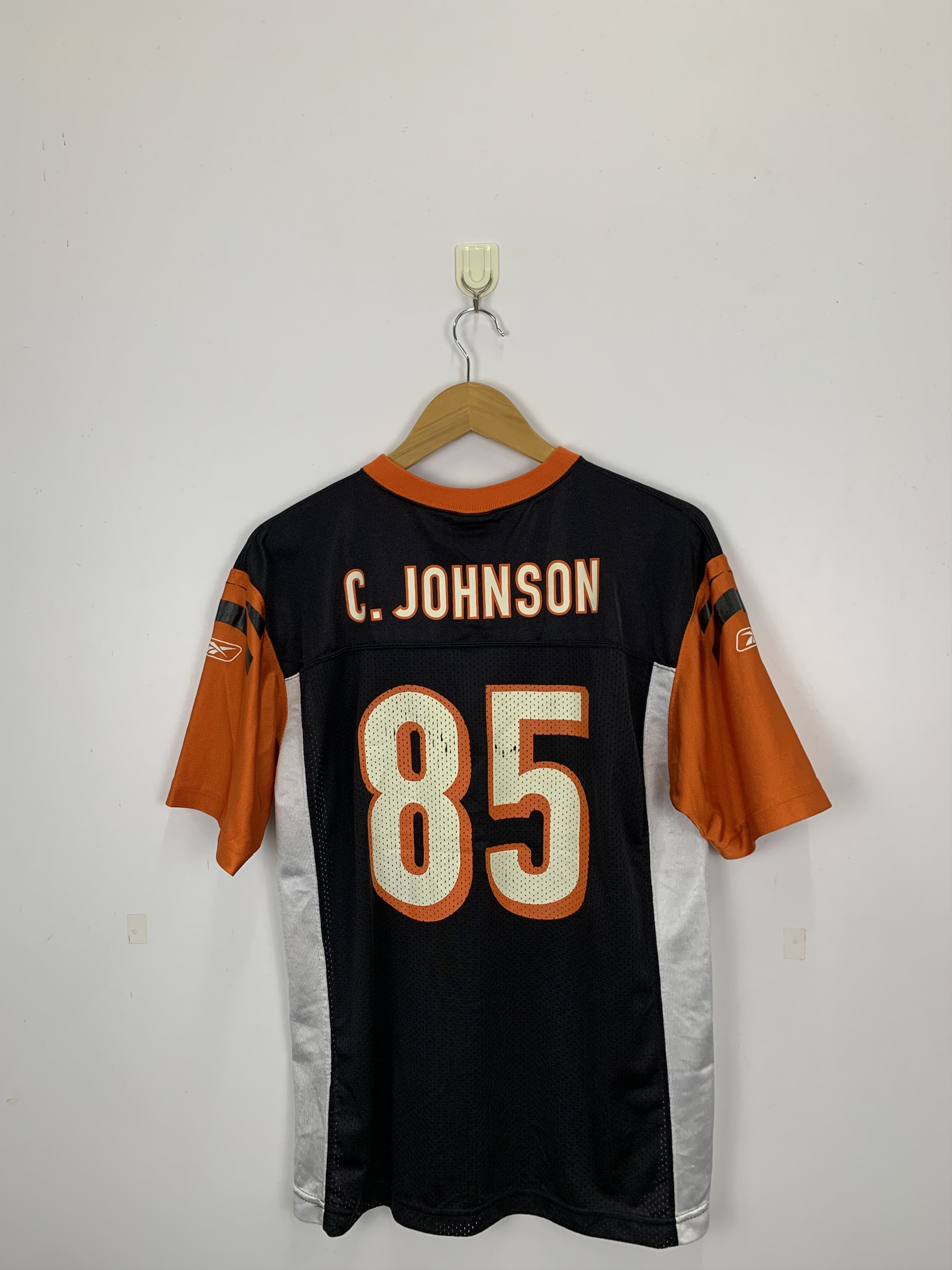 NFL Vintage NFL Johnson American Sports Jersey TA0210 Size US XL / EU 56 / 4 - 3 Thumbnail