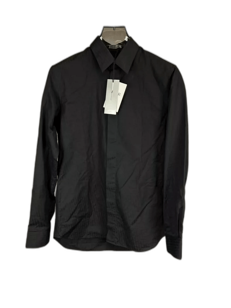 Dior DIOR Logo Dark Pattern Shirt with Tags-yf Size US M / EU 48-50 / 2 - 1 Thumbnail
