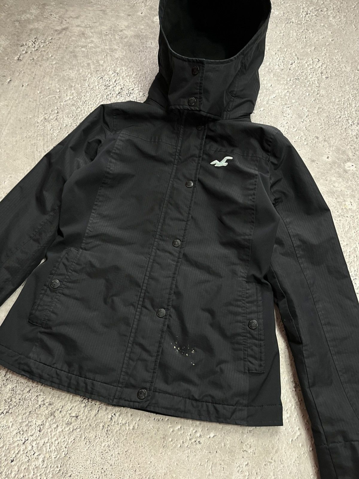 Hollister Hollister California All Weather Jacket Black Womens Size S Size S / US 4 / IT 40 - 5 Thumbnail