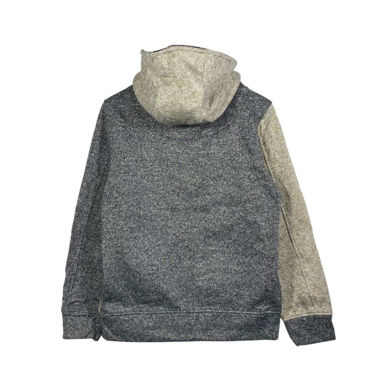Vintage Titicaca Patchwork Knit Hoodie Jacket Ethnic Pattern Fleece Size US M / EU 48-50 / 2 - 4 Thumbnail