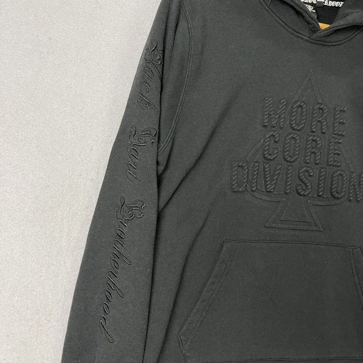 Japanese Brand 2000s MCD More Core Division Hoodie Size US L / EU 52-54 / 3 - 5 Thumbnail