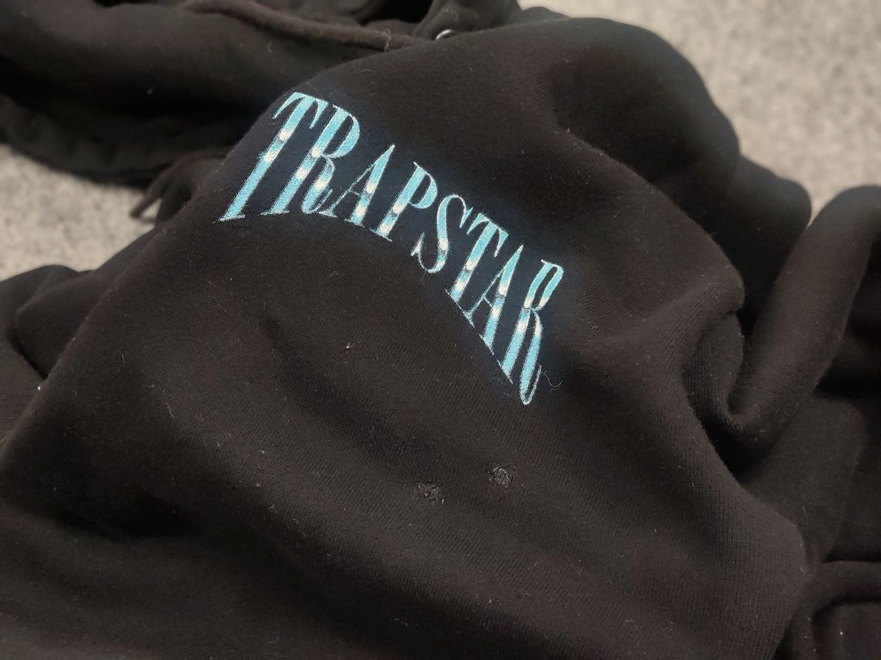 Trapstar London Trapstar London Black Big Logo athletic Hoodie Size US S / EU 44-46 / 1 - 12 Thumbnail