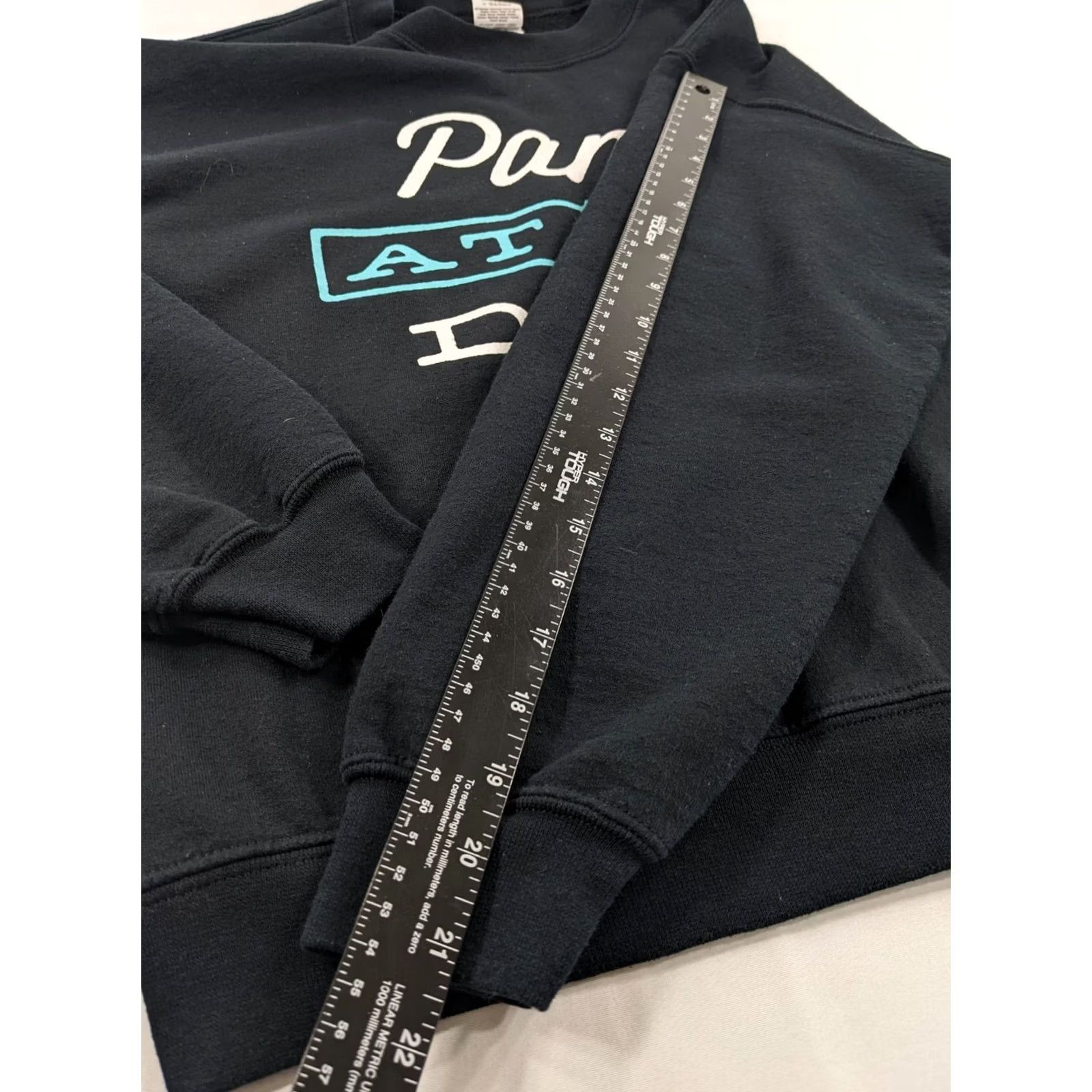 Gildan Panic At The Disco Crew Neck Sweatshirt Black Heavy Medium Band Shirt EUC Size US M / EU 48-50 / 2 - 5 Thumbnail