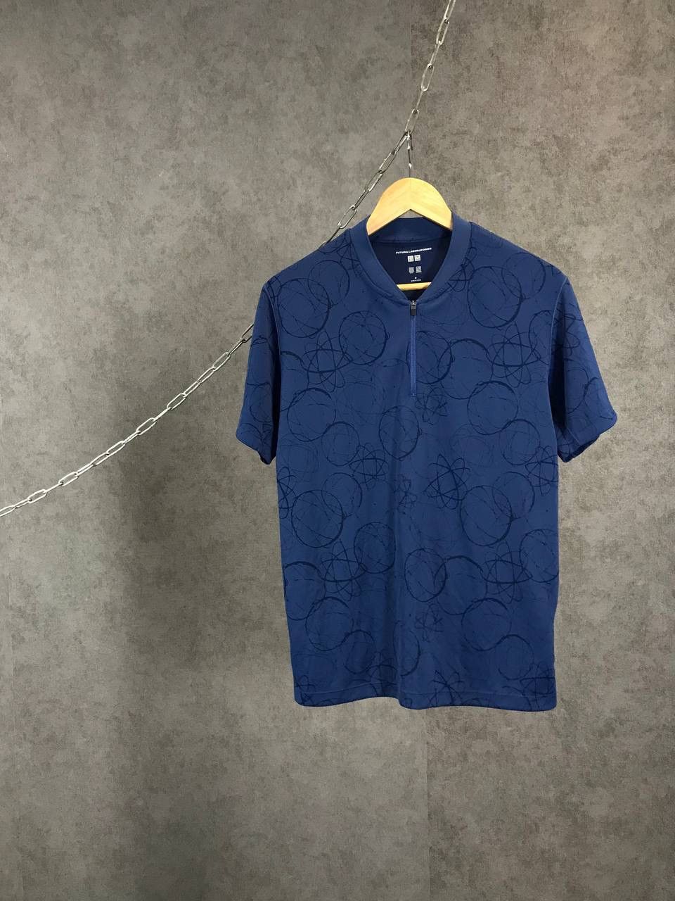 Futura × Uniqlo Futura Laboratories x Uniqlo art designer zip tee Size US M / EU 48-50 / 2 - 1 Thumbnail