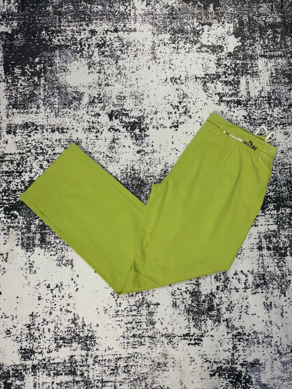 Loro piana Trousers 46 Italy vintage green womens XL