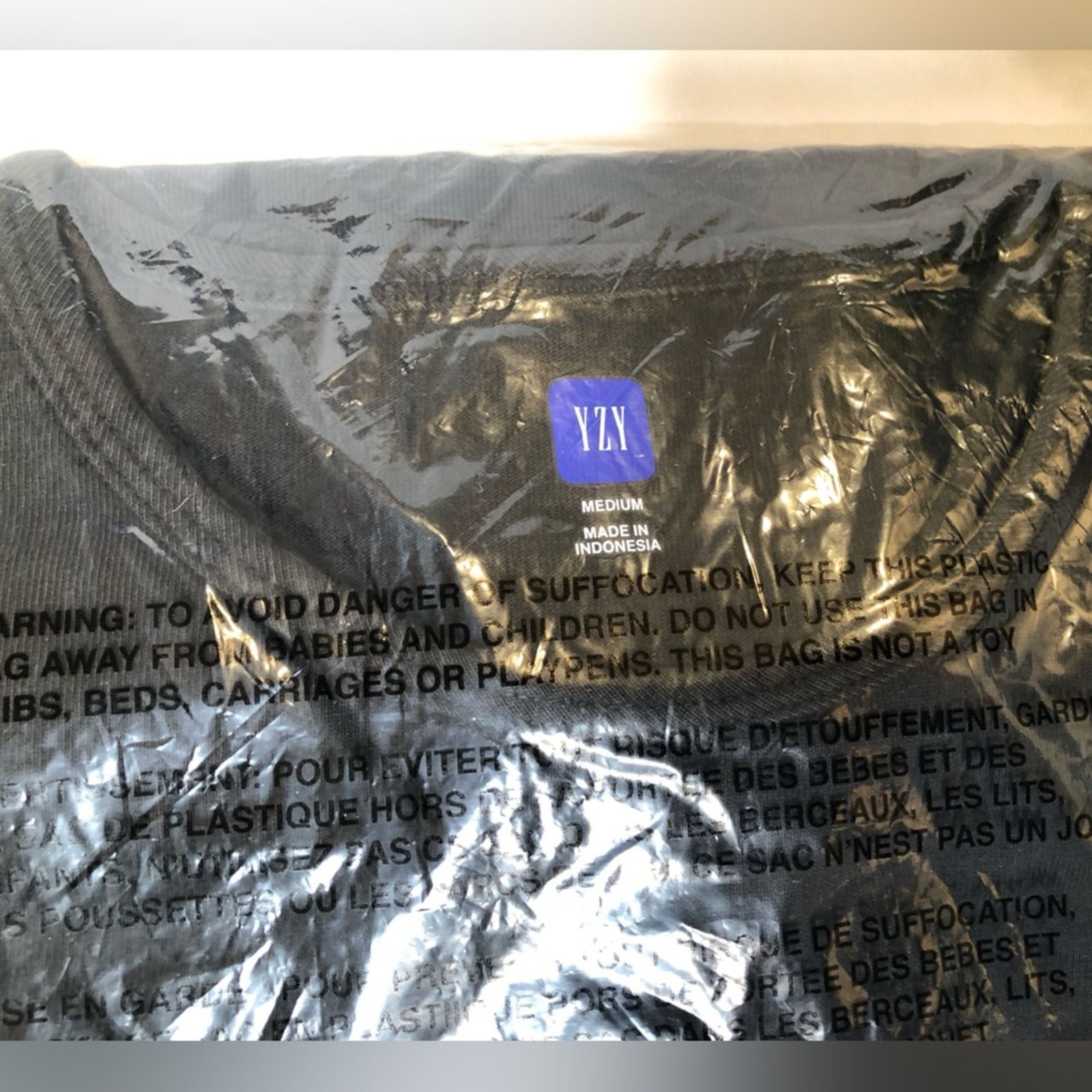 Gap NWT YZY Gap Loose Tank TopBlack—Size Medium Size US M / EU 48-50 / 2 - 2 Thumbnail