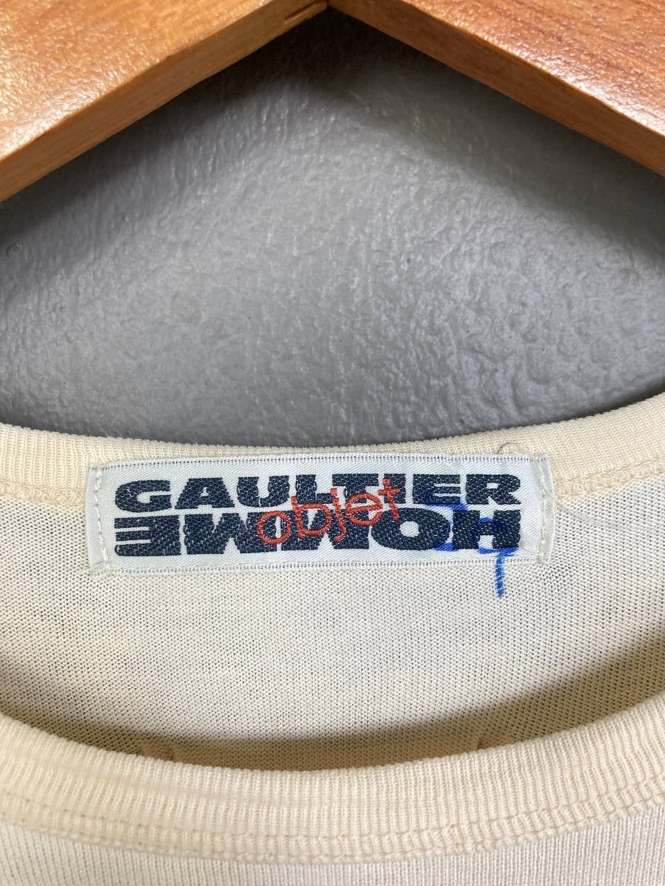 Jean Paul Gaultier Gaultier Homme Objet Abstract Tee Size ONE SIZE - 8 Thumbnail