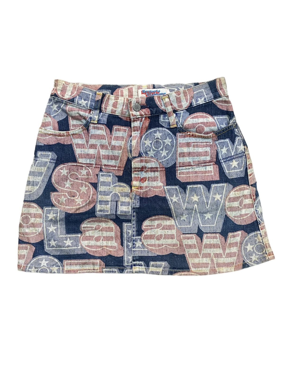 image of Hysteric Glamour 1990S Iconic Hysteric Skirt, Women's (Size 28)