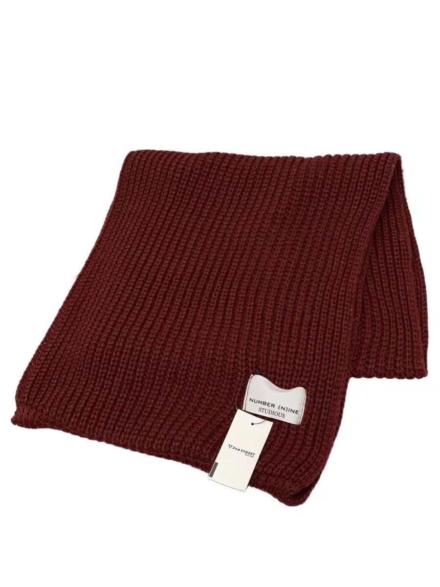 Number (N)ine Knit Scarf Size ONE SIZE - 1 Thumbnail