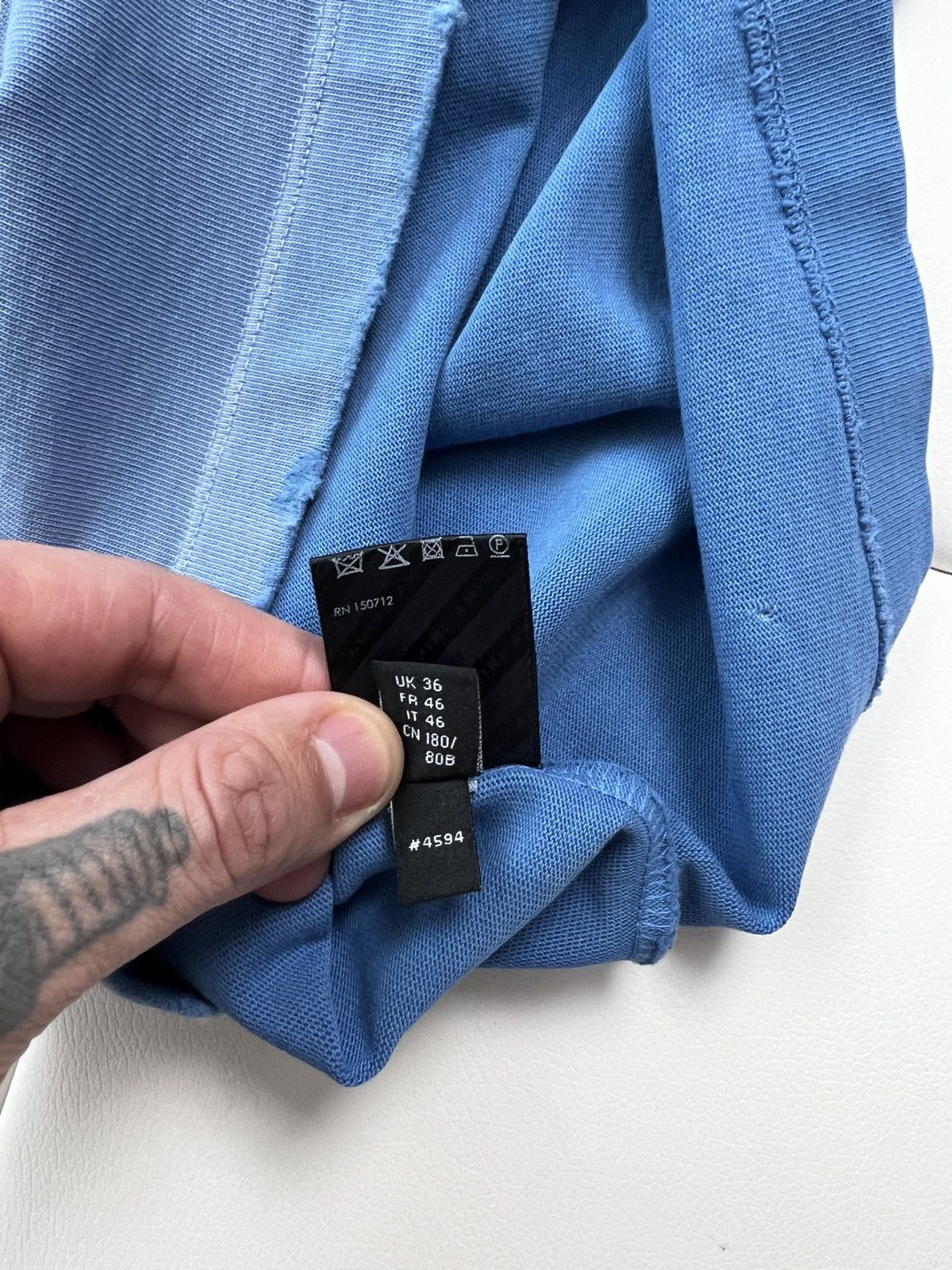 Amiri Amiri x TGCW t shirt Size US S / EU 44-46 / 1 - 5 Thumbnail