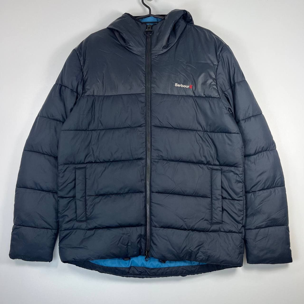 Barbour Barbour Dew Point Baffle Quilted Puffer Jacket Hooded Size M Size US M / EU 48-50 / 2 - 1 Thumbnail