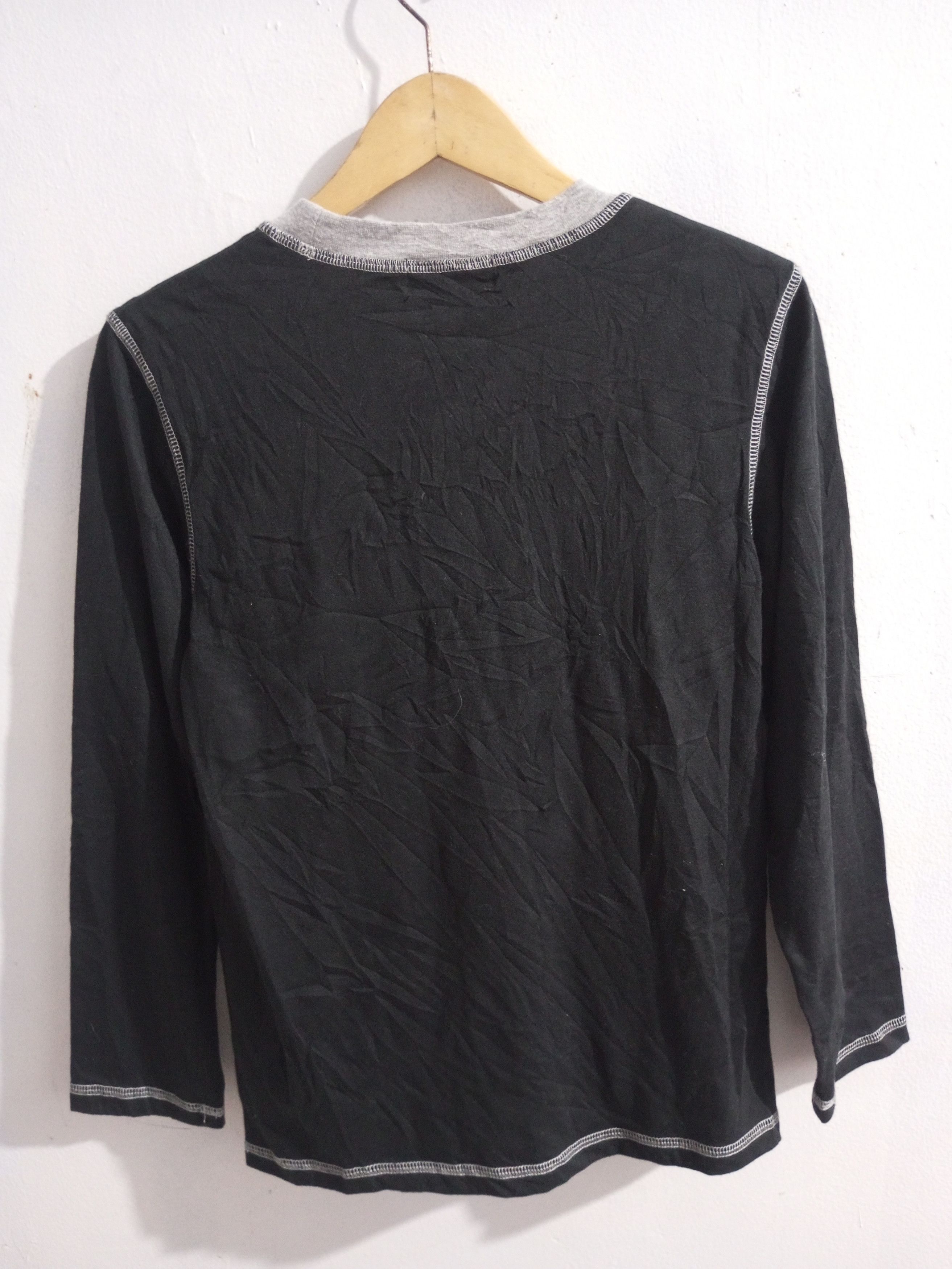 Hysteric Glamour Ba-tsu studio big logo long sleeve tshirt Size US S / EU 44-46 / 1 - 5 Thumbnail