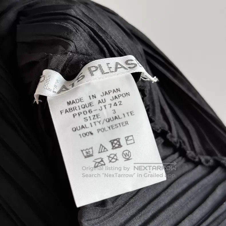 Issey Miyake Issey Miyake Black Tank Top Size L / US 10 / IT 46 - 3 Thumbnail