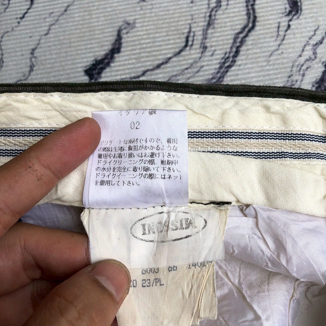 Missoni Vintage Missoni Italy Corduroy Trousers Size US 36 / EU 52 - 10 Thumbnail
