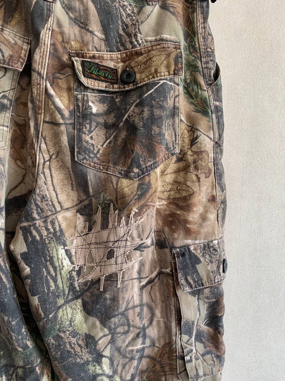 Realtree Vintage Liberty Realtree Camo Baggy Cargo Pants Size 30 Size US 30 / EU 46 - 13 Thumbnail