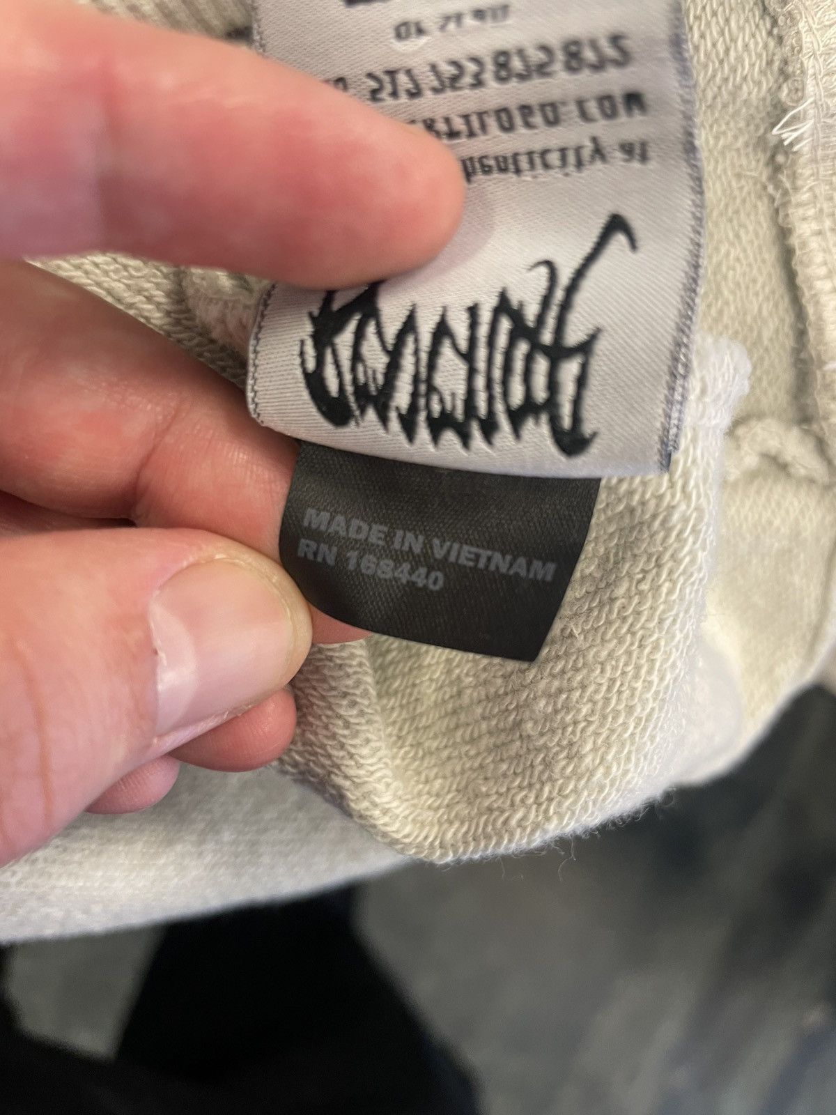 Revenge Revenge Hoodie Size US L / EU 52-54 / 3 - 7 Thumbnail