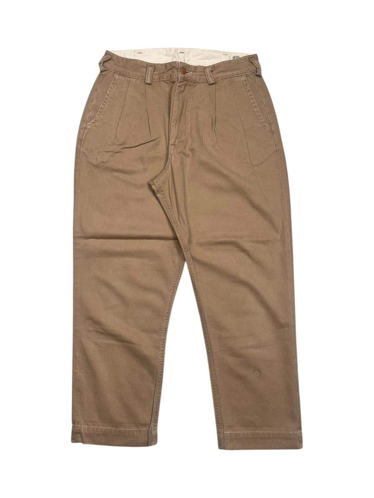 Orslow Vtg Orslow Pleated Pants Size US 28 / EU 44 - 1 Thumbnail