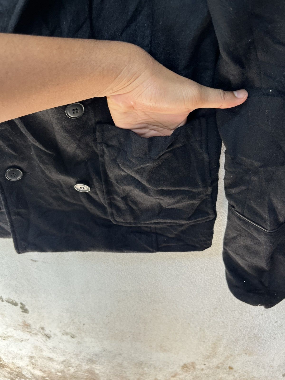RAGEBLUE 💥Japanese Brand Rageblue Wool Jackets Size M / US 6-8 / IT 42-44 - 6 Thumbnail