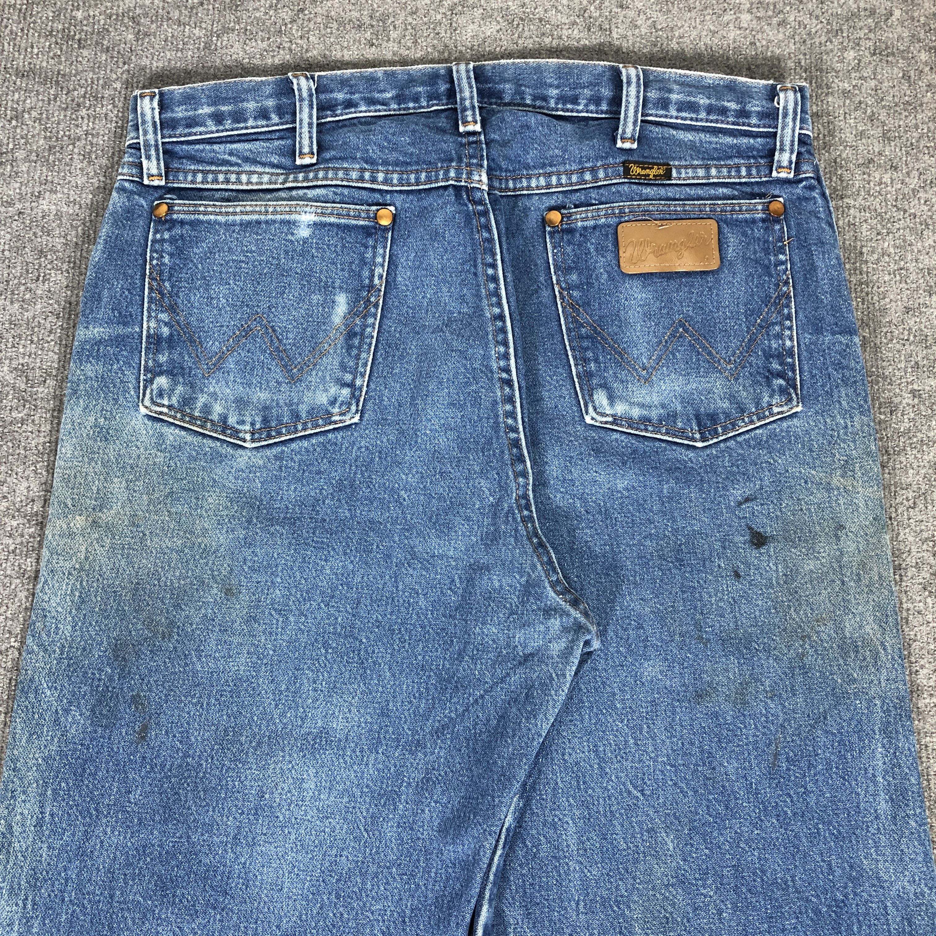 Vintage × Wrangler Vintage Wrangler Jeans L965 Size US 34 / EU 50 - 5 Thumbnail