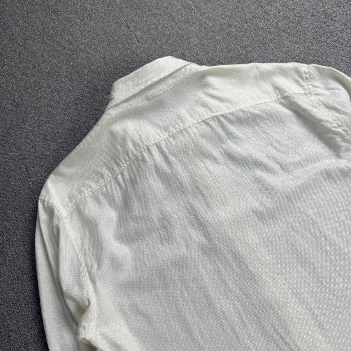 Patou Patou - Embroidered Logo Design L/S Oversized Size XS / US 0-2 / IT 36-38 - 6 Thumbnail