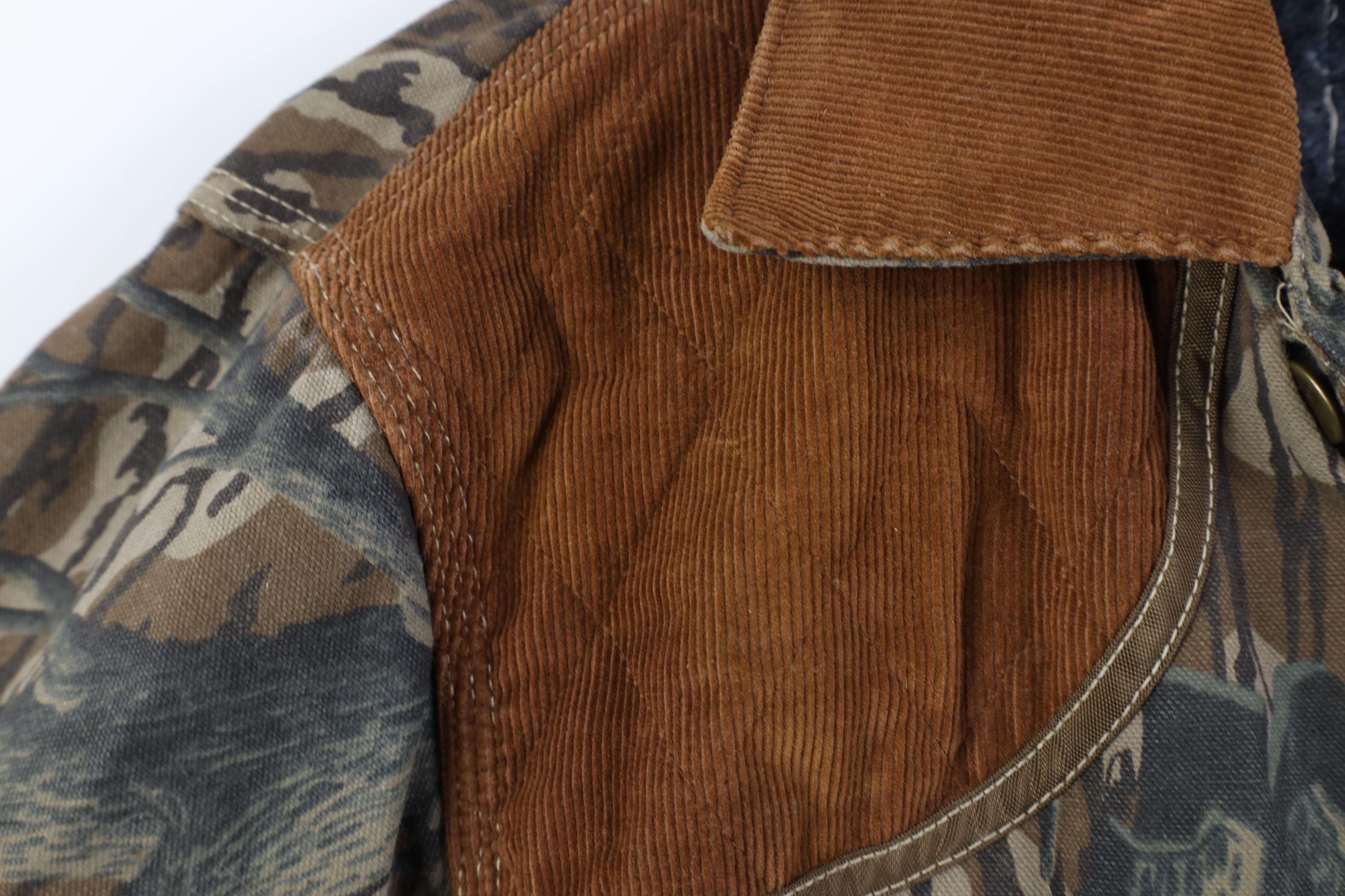 Carhartt Vintage 90s Carhartt Lined Mossy Oak Camouflage Jacket USA Size US L / EU 52-54 / 3 - 6 Thumbnail