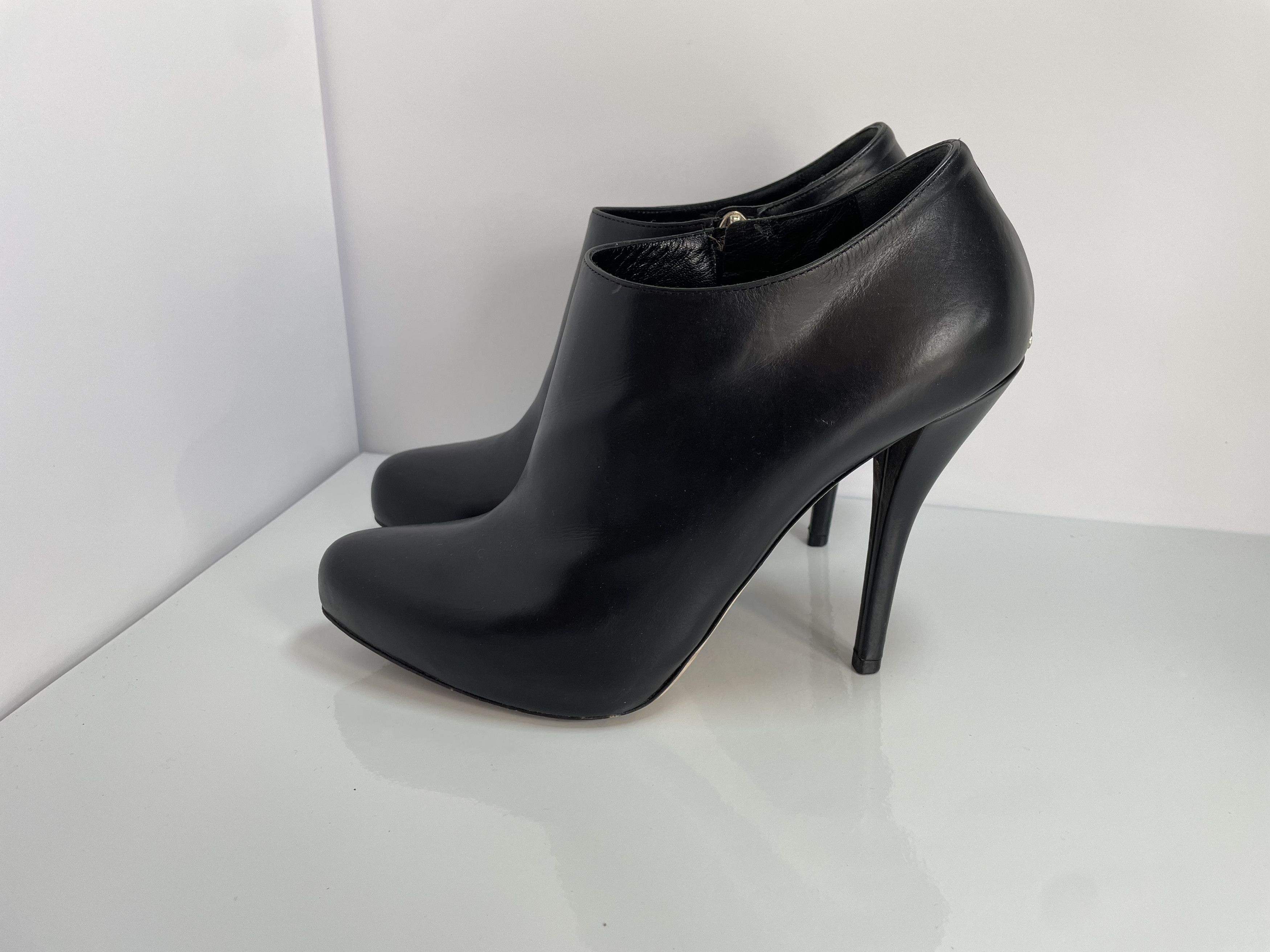 Dior Dior leather heels Size US 7.5 / IT 37.5 - 1 Thumbnail