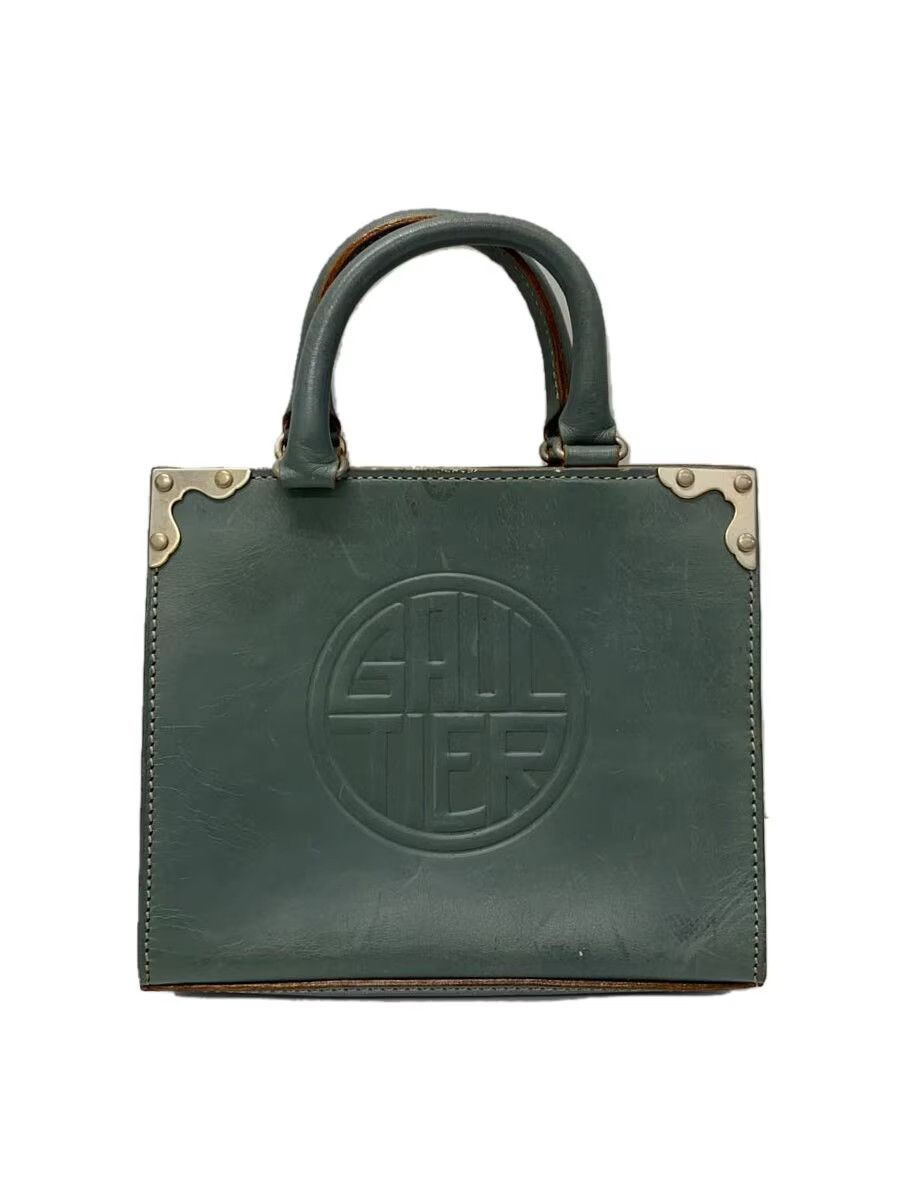 Jean Paul Gaultier Embossed Leather Hand Bag Size ONE SIZE - 1 Thumbnail