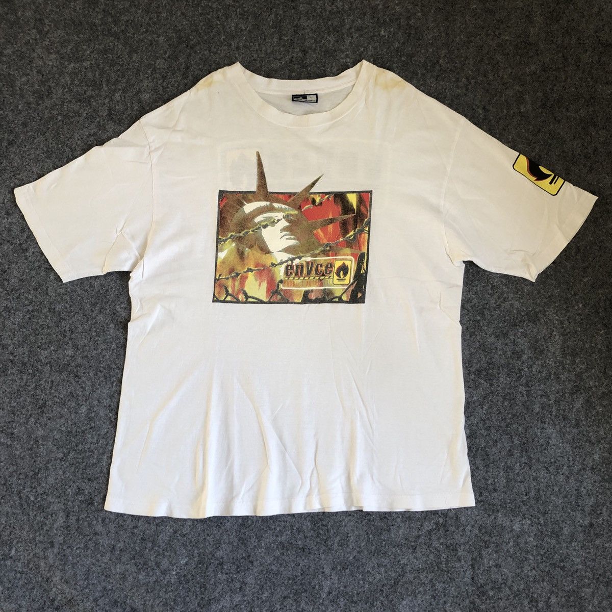 Vintage Vintage Enyce T-Shirt Size US L / EU 52-54 / 3 - 1 Thumbnail