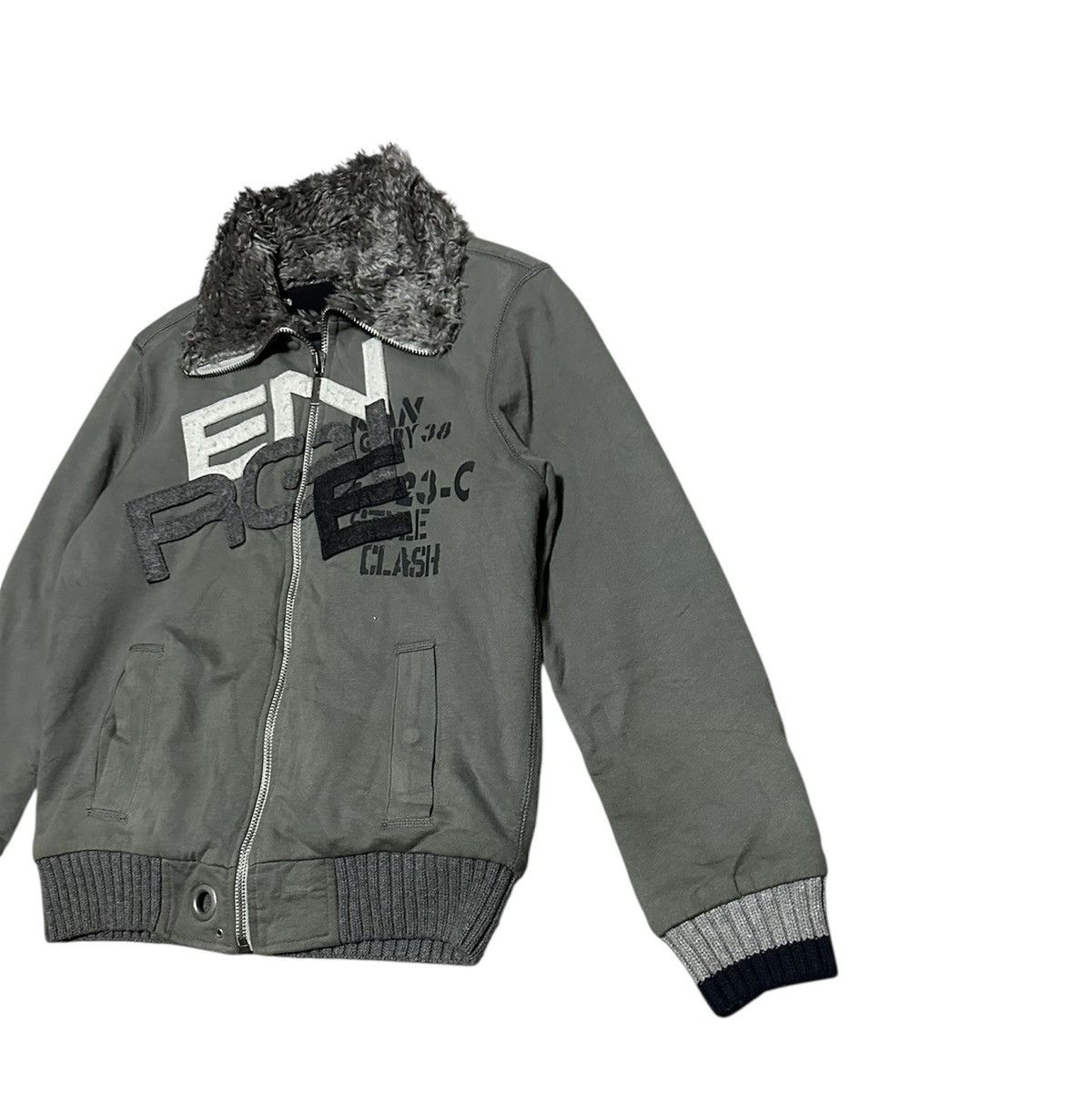 Energie Vintage Energie Zipper Jacket Size US S / EU 44-46 / 1 - 3 Thumbnail