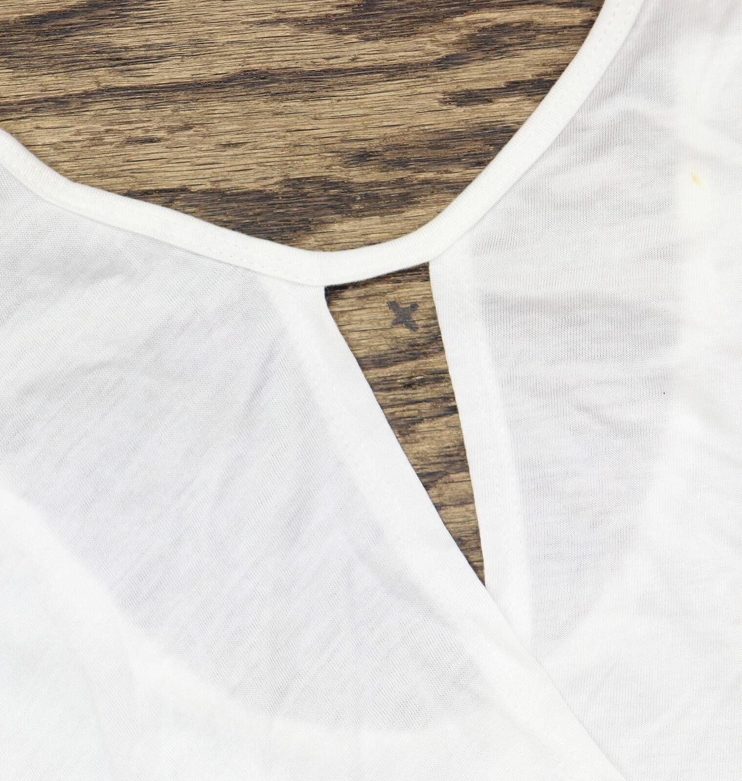 Other Material Girl Active Graphic Twist-back Tank Top White L Size L / US 10 / IT 46 - 9 Thumbnail