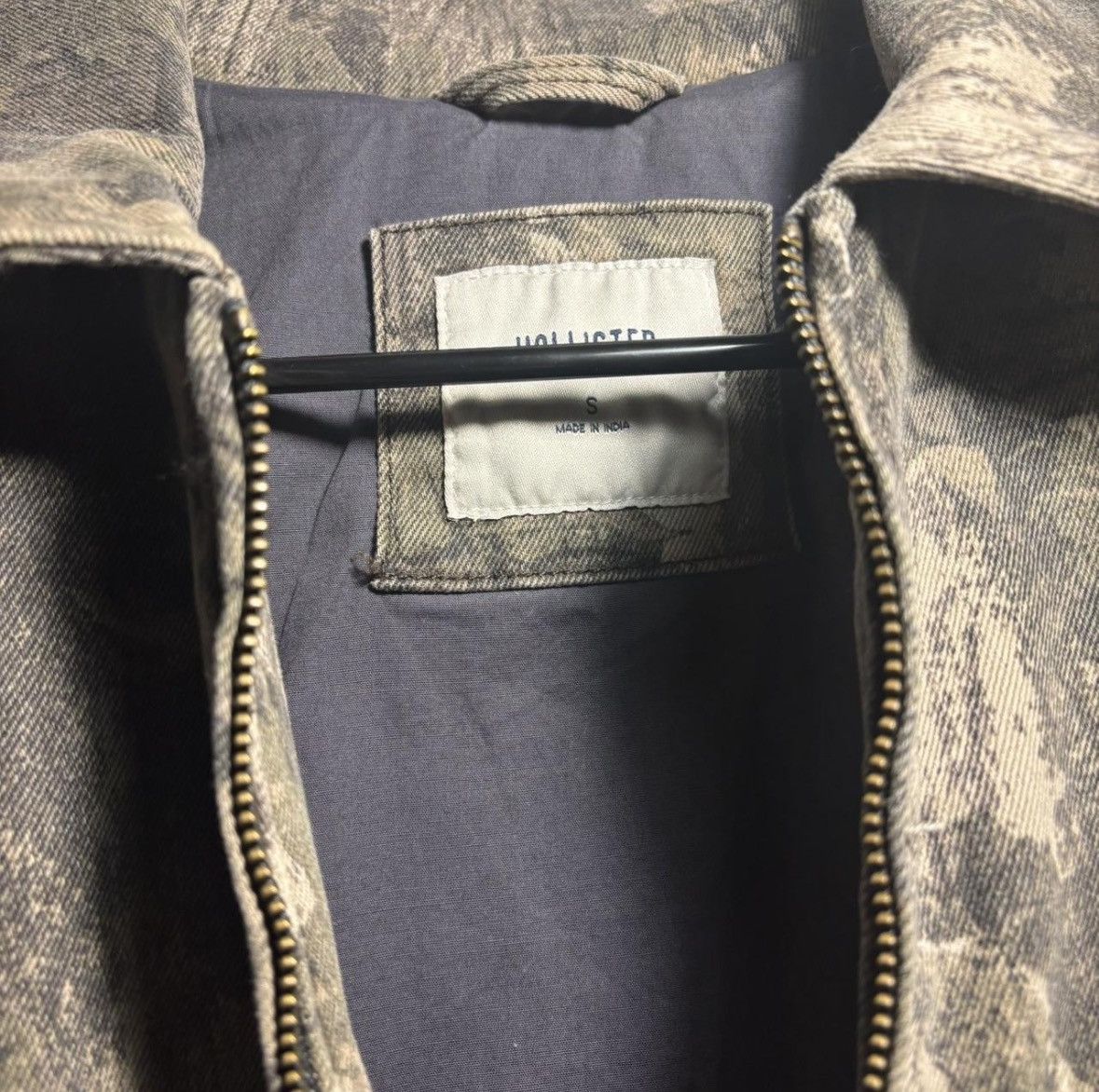 Hollister Hollister camo jacket Size US S / EU 44-46 / 1 - 2 Thumbnail