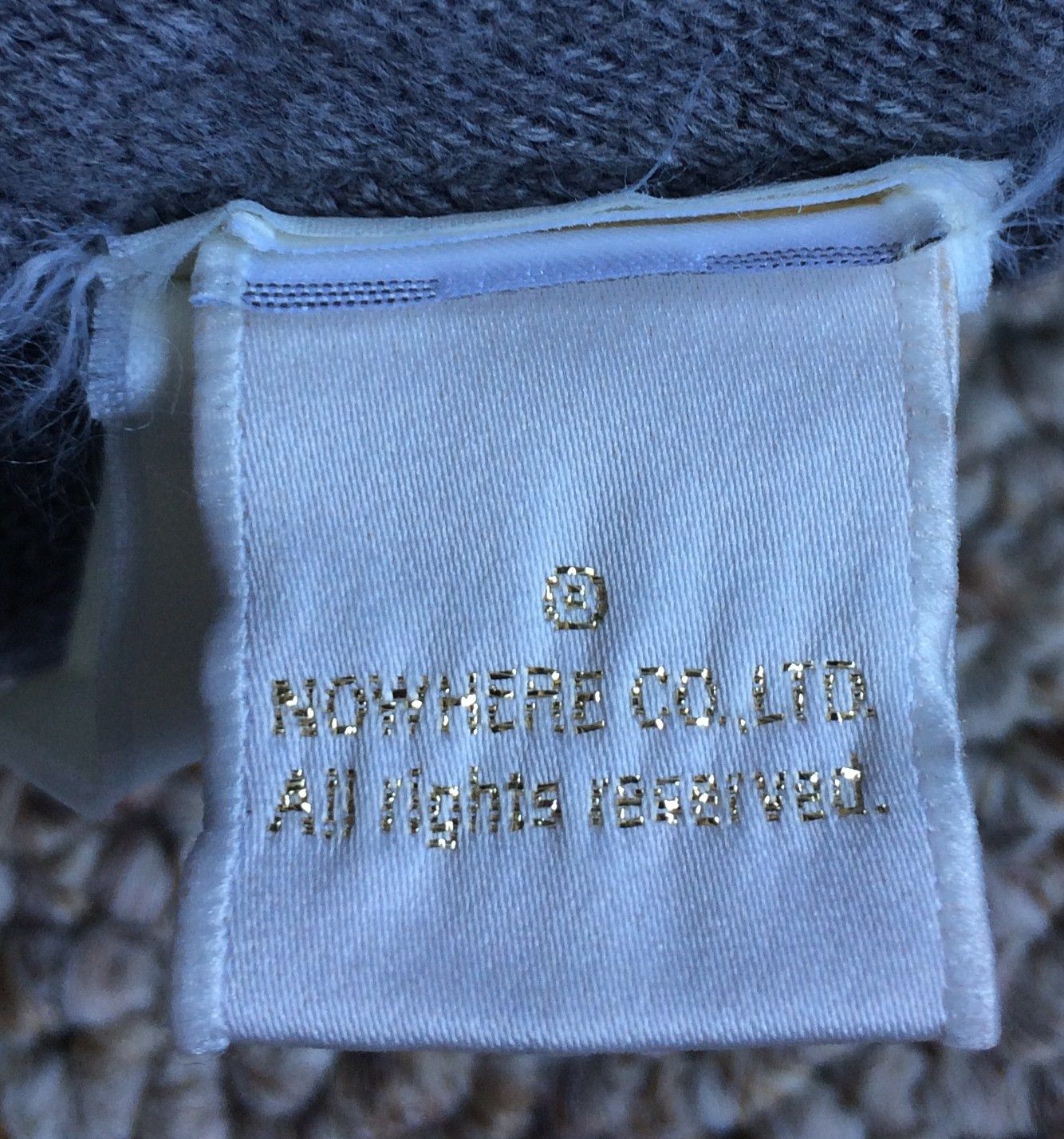 Bape OG Bape WGM Shark Beanie Size ONE SIZE - 9 Thumbnail