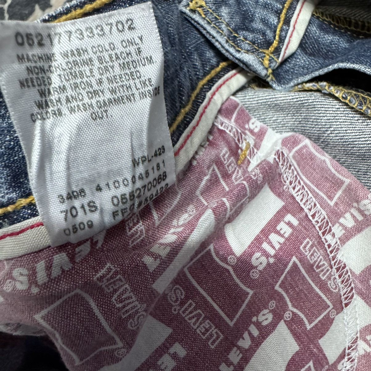 Levi's Levis 527 Low Bootcut Jeans Size US 32 / EU 48 - 22 Thumbnail