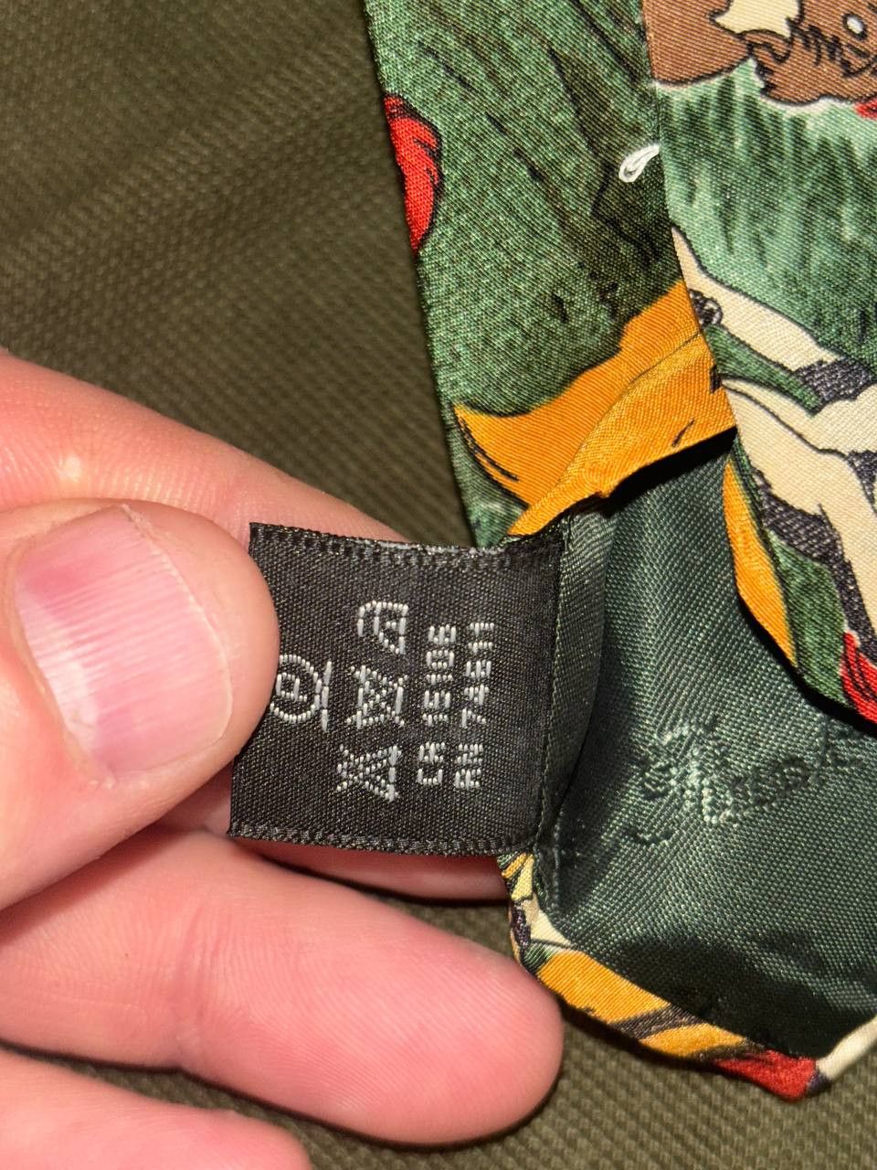 Disney Disney Mowgli silk tie, made in Italy, vintage Size ONE SIZE - 17 Thumbnail
