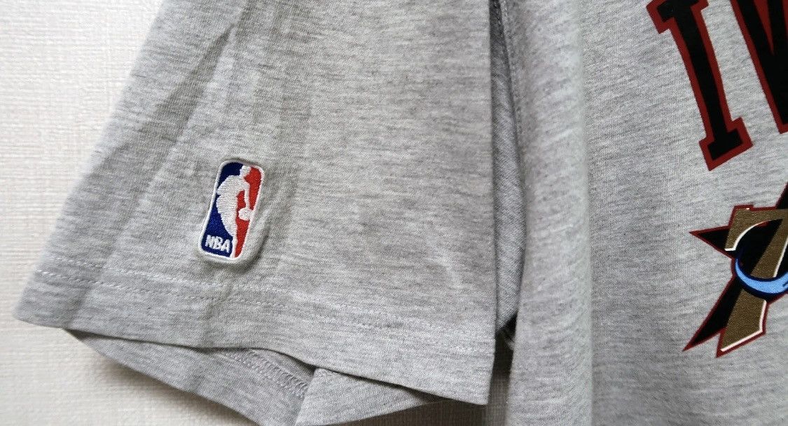 90s Vintage Allen Iverson NBA Philadelphia Sixers 76ers