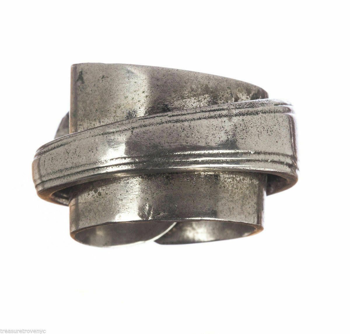 Designer Sterling Silver Butter Knife Ring Silverware Alberto Juan Size ONE SIZE - 7 Thumbnail