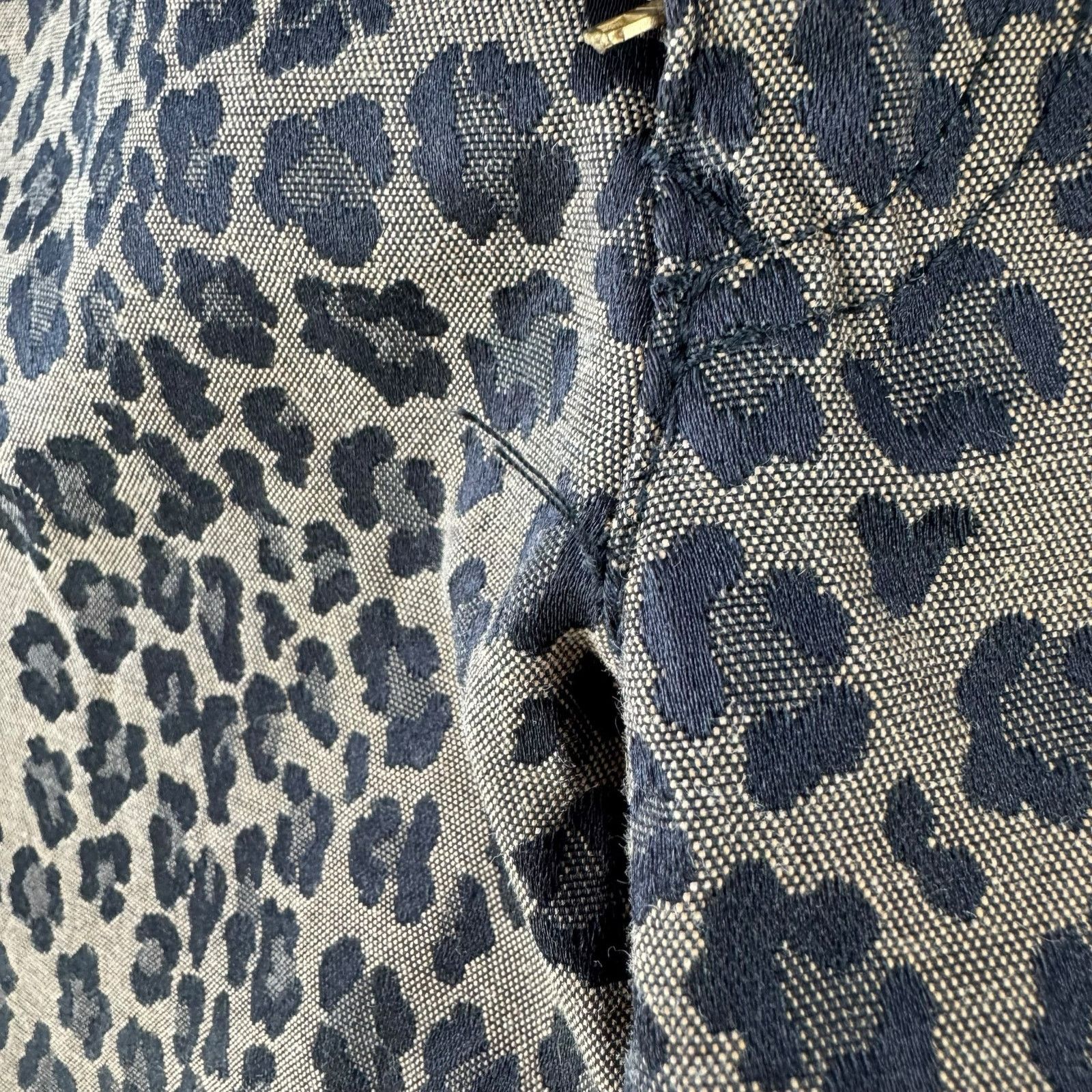 Fendi Fendi Vintage Leopard Print Pant Size 29" - 11 Thumbnail