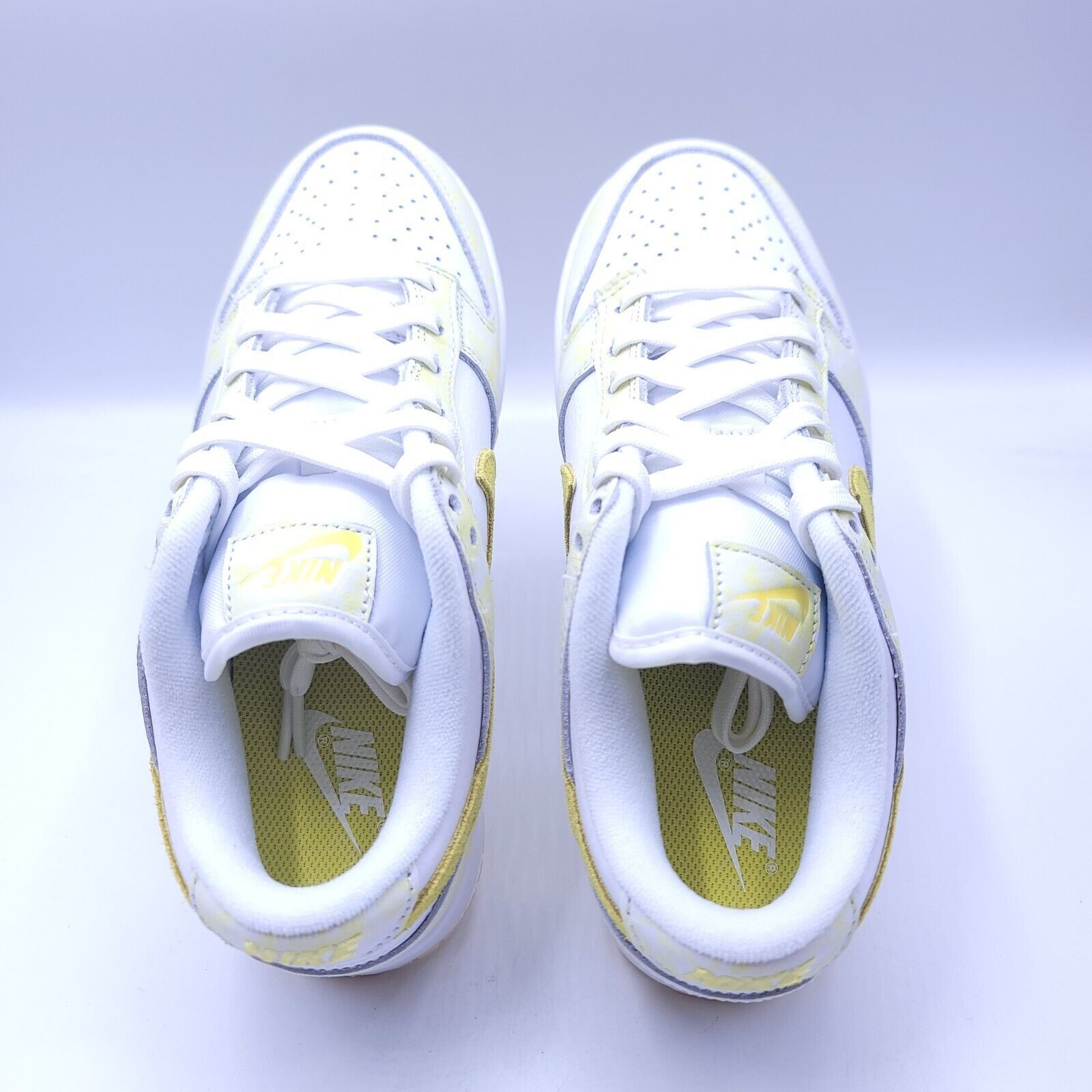 Nike Nike Dunk Low Shoe Womens Size 7 DM9467-700 Yellow Strike Size US 7 / IT 37 - 4 Thumbnail