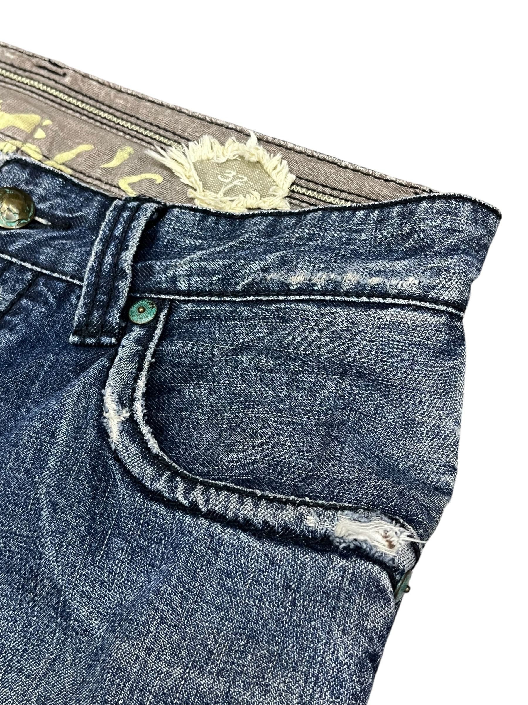 Stitch's Jeans STITCH'S NEBRASKA DISTRESSED AUTHENTIC TAILORED DENIM FLARE Size US 31 - 9 Thumbnail