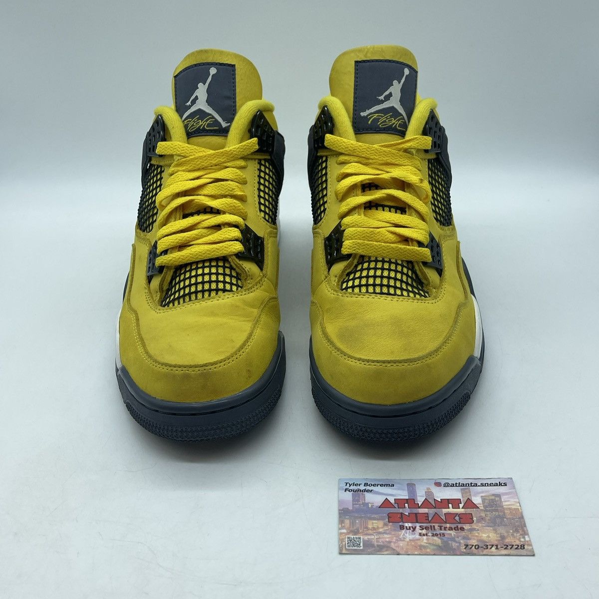 Jordan Brand Air Jordan 4 lightning Size US 10 / EU 43 - 2 Thumbnail