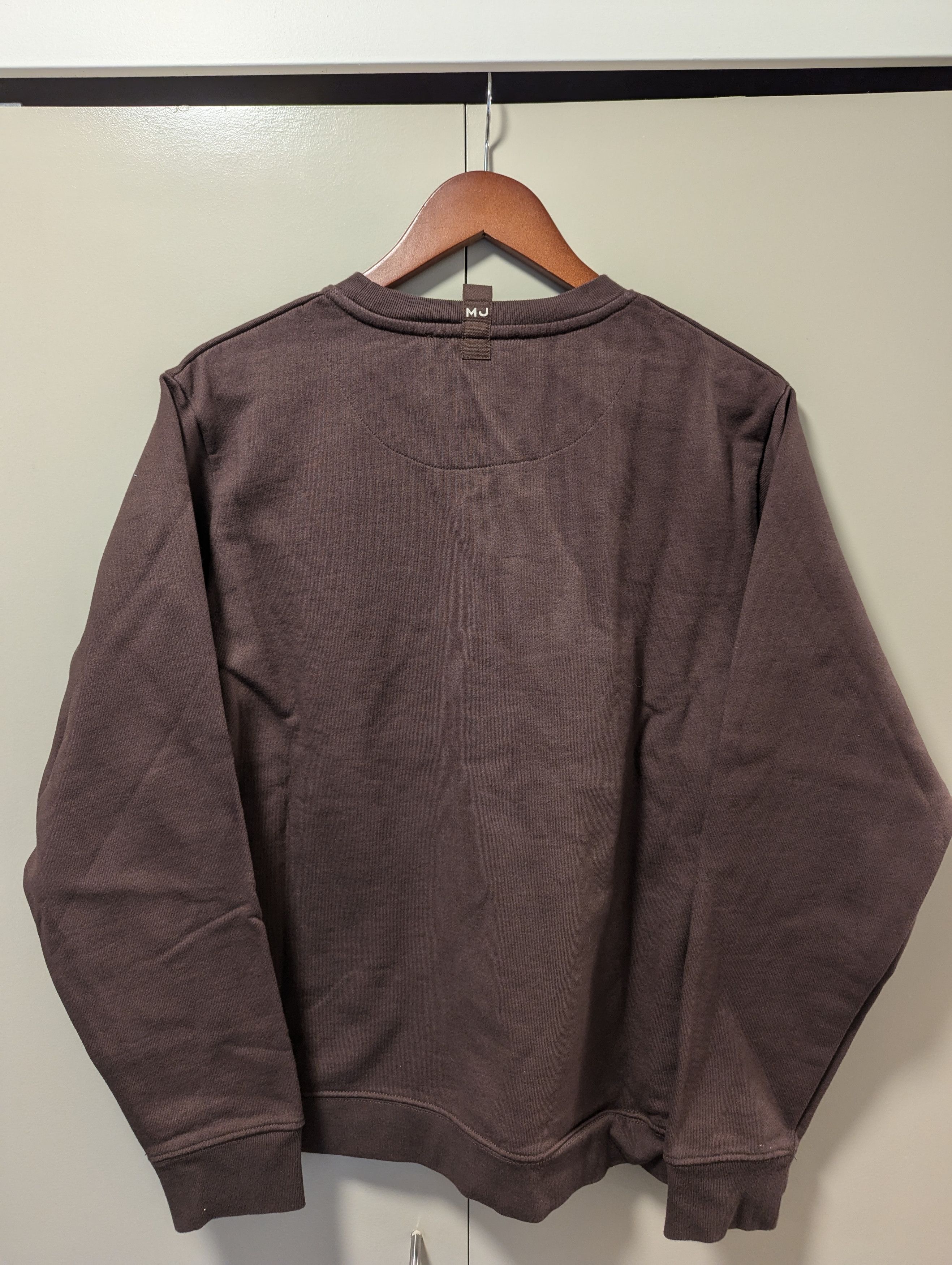Marc Jacobs "The Sweatshirt" Embroidered Logo Crewneck Size US M / EU 48-50 / 2 - 3 Thumbnail
