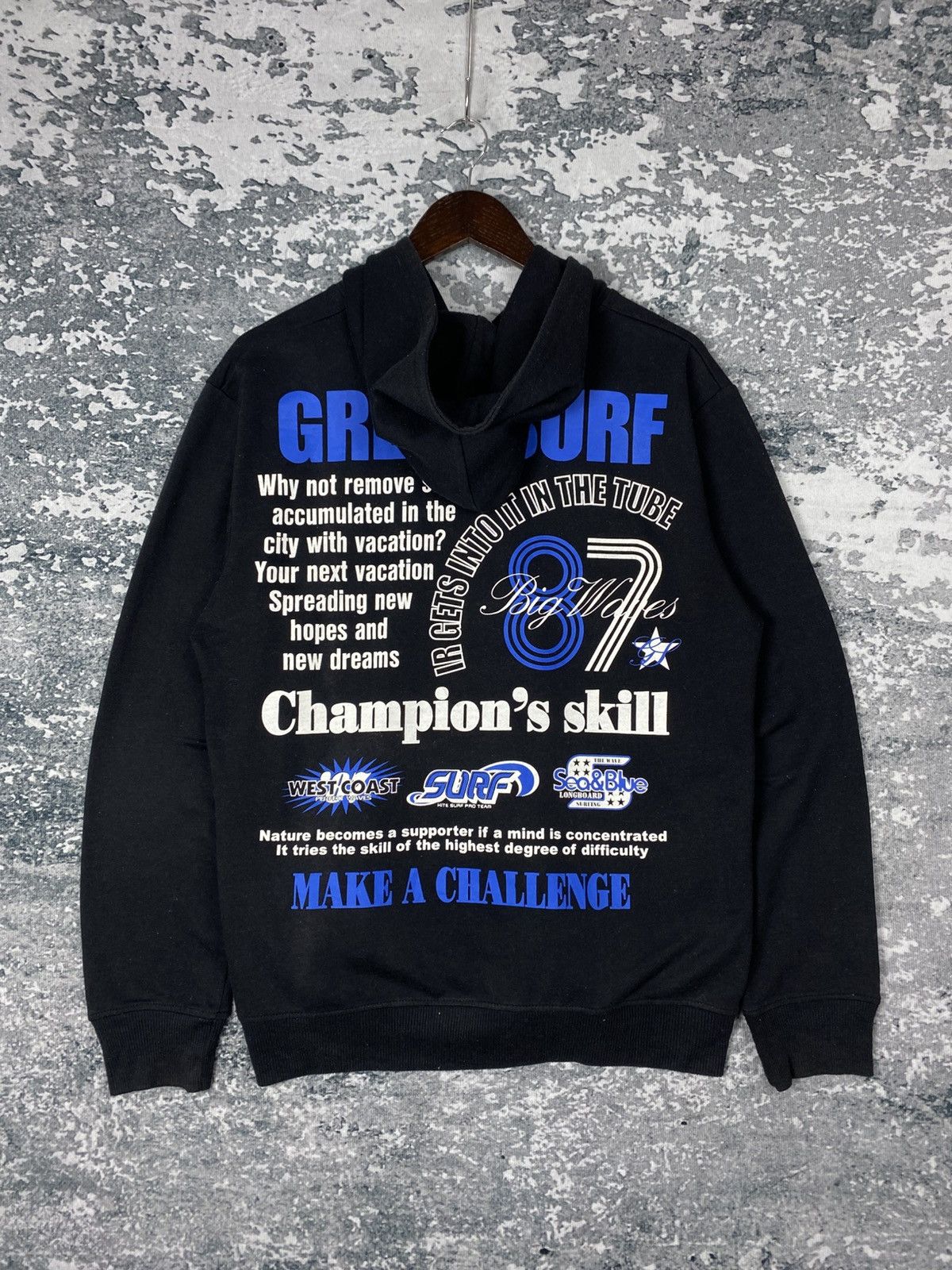 Japanese Brand Vintage Japanese Brand Zip Up Hoodies Size US L / EU 52-54 / 3 - 1 Thumbnail