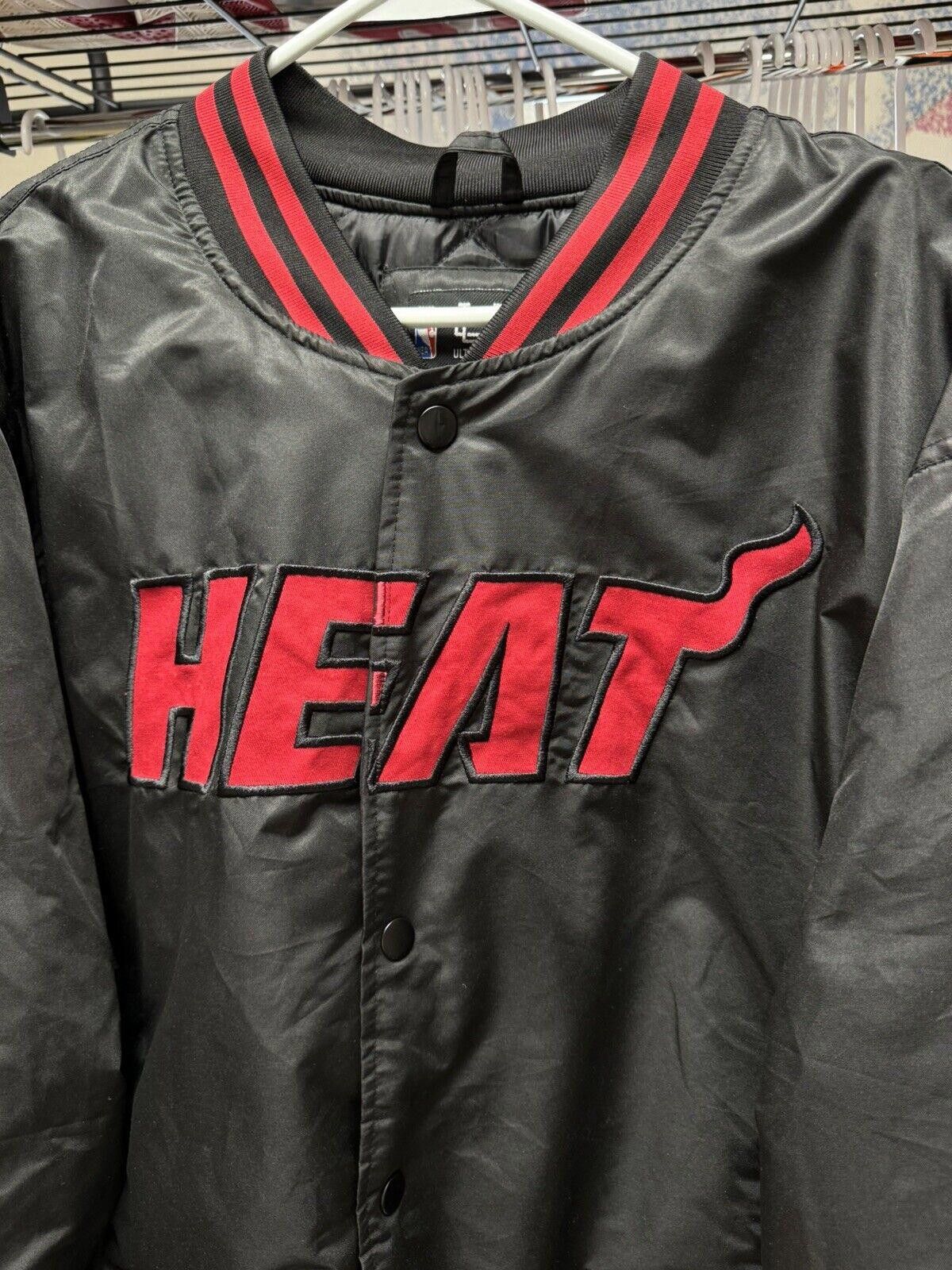NBA NBA Miami Heat Ultra Game Jacket Size US XXL / EU 58 / 5 - 4 Thumbnail