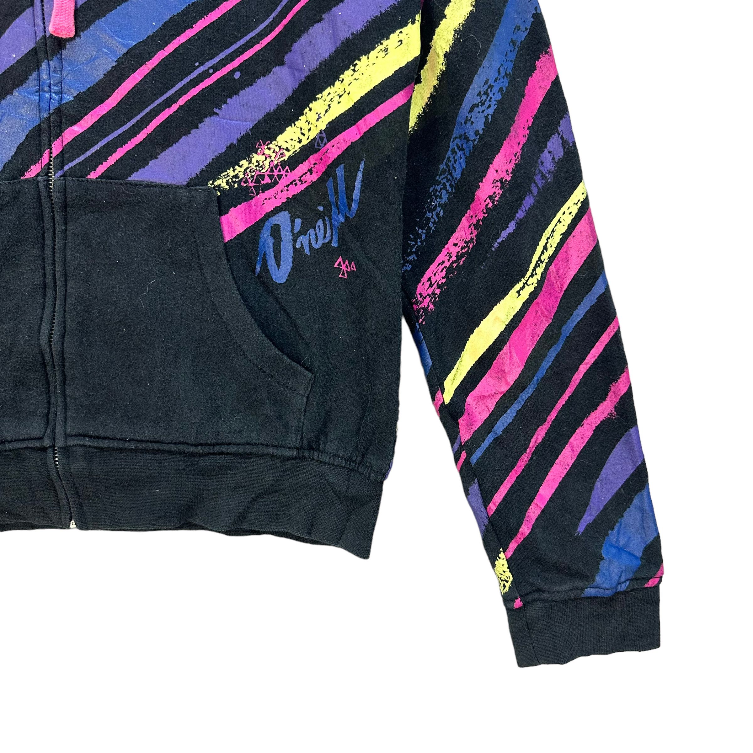 O'Neill ONEILL COLORFULL PRINTED ZIPPER HOODIES #7760-169 Size L / US 10 / IT 46 - 6 Thumbnail