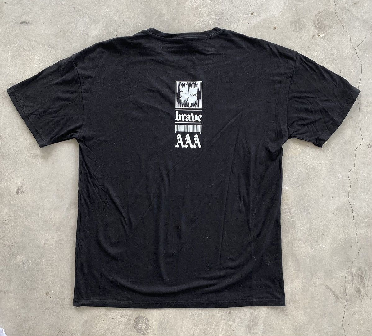 Band Tees RUTHLESSNESS BRAVE AAA BAND TEE Size US XL / EU 56 / 4 - 5 Thumbnail