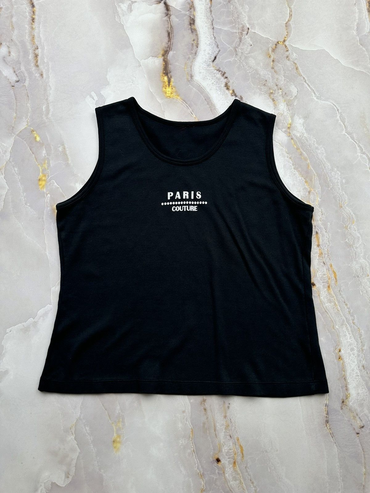 Japanese Brand Vintage Printed Tank Top | Grailed