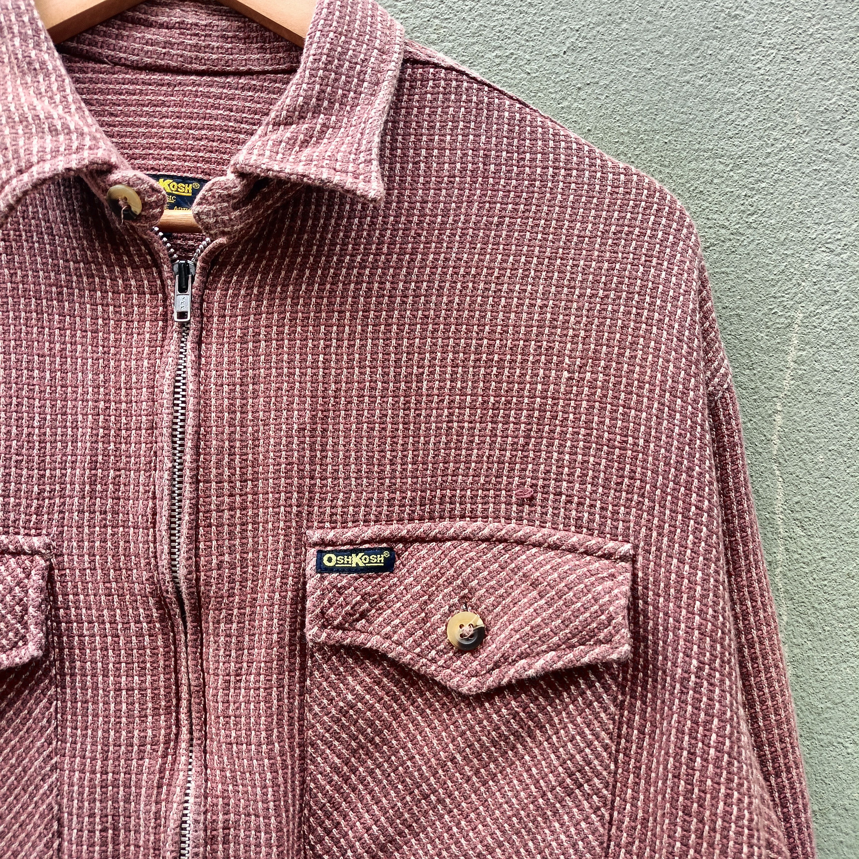 Japanese Brand Oshkosh Shirt Button up Size US L / EU 52-54 / 3 - 2 Thumbnail