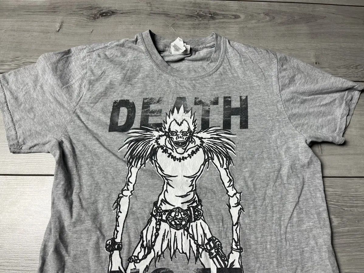 Anime Death note anima Tshirt ryuk size Medium Size US M / EU 48-50 / 2 - 3 Thumbnail