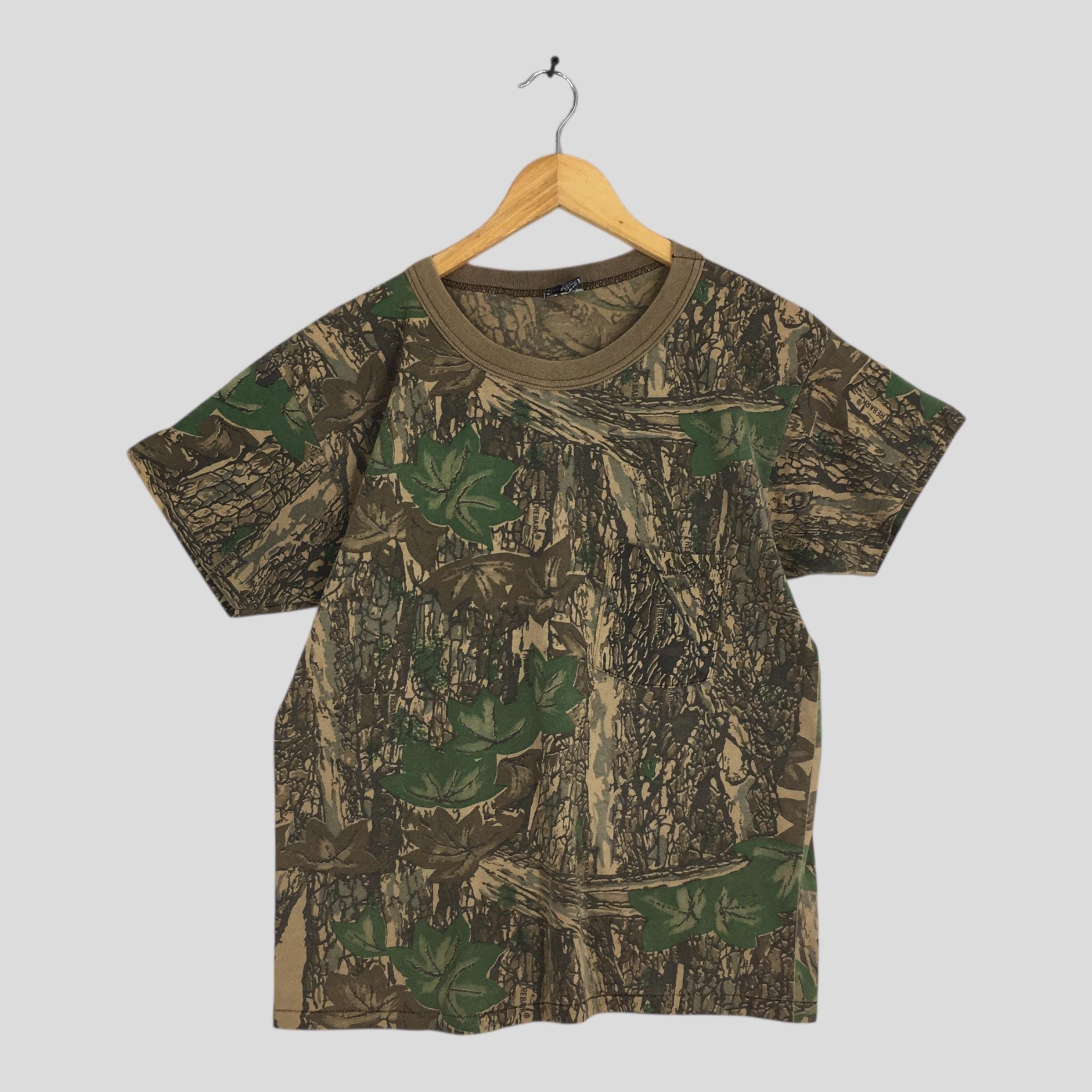 Mossy Oaks Vintage 80s Mossy Oaks Tree Camo Long Sleeve | Grailed