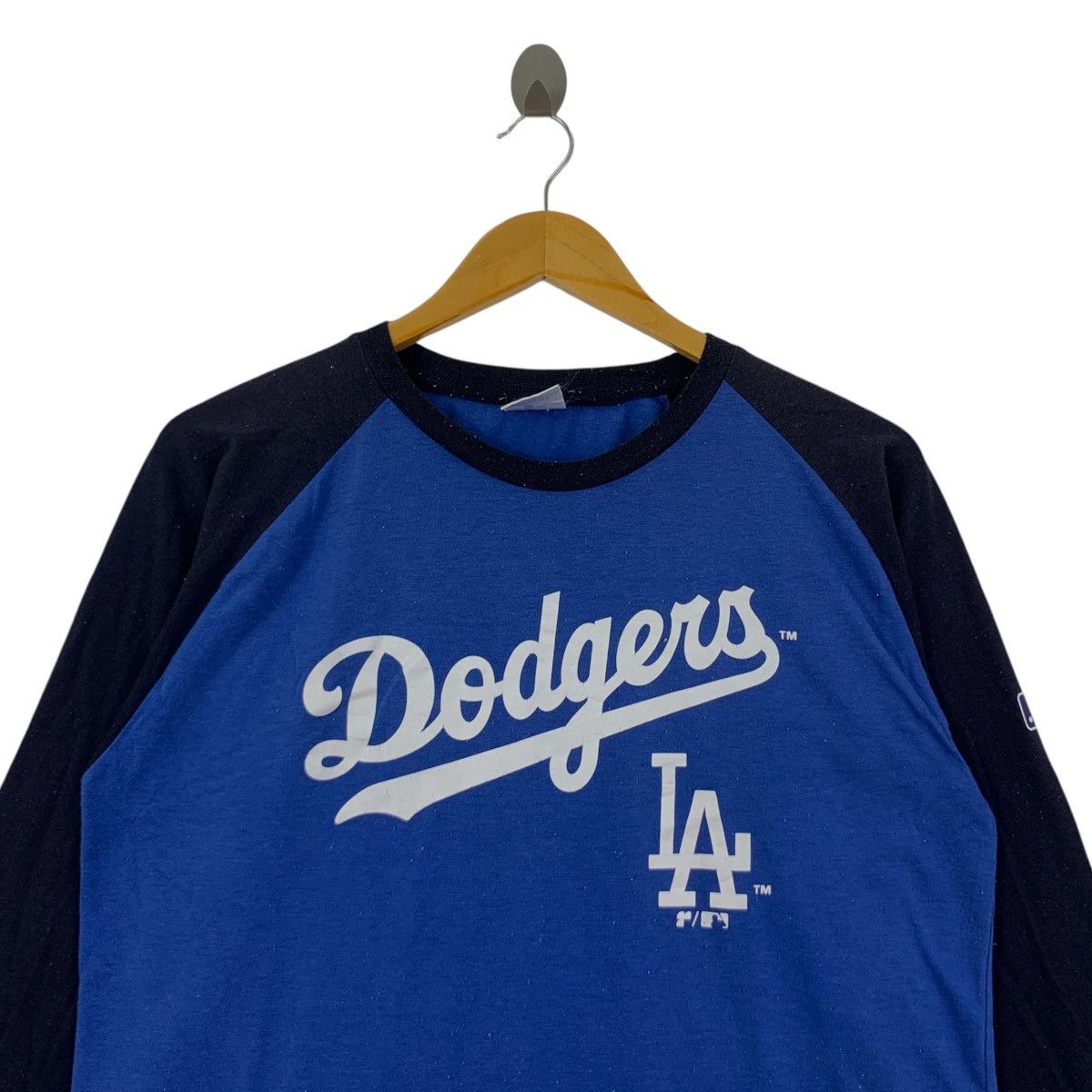 MLB Vintage MLB LA DODGERS Relaxing Wear Tee Shirt Top Size M / US 6-8 / IT 42-44 - 2 Thumbnail